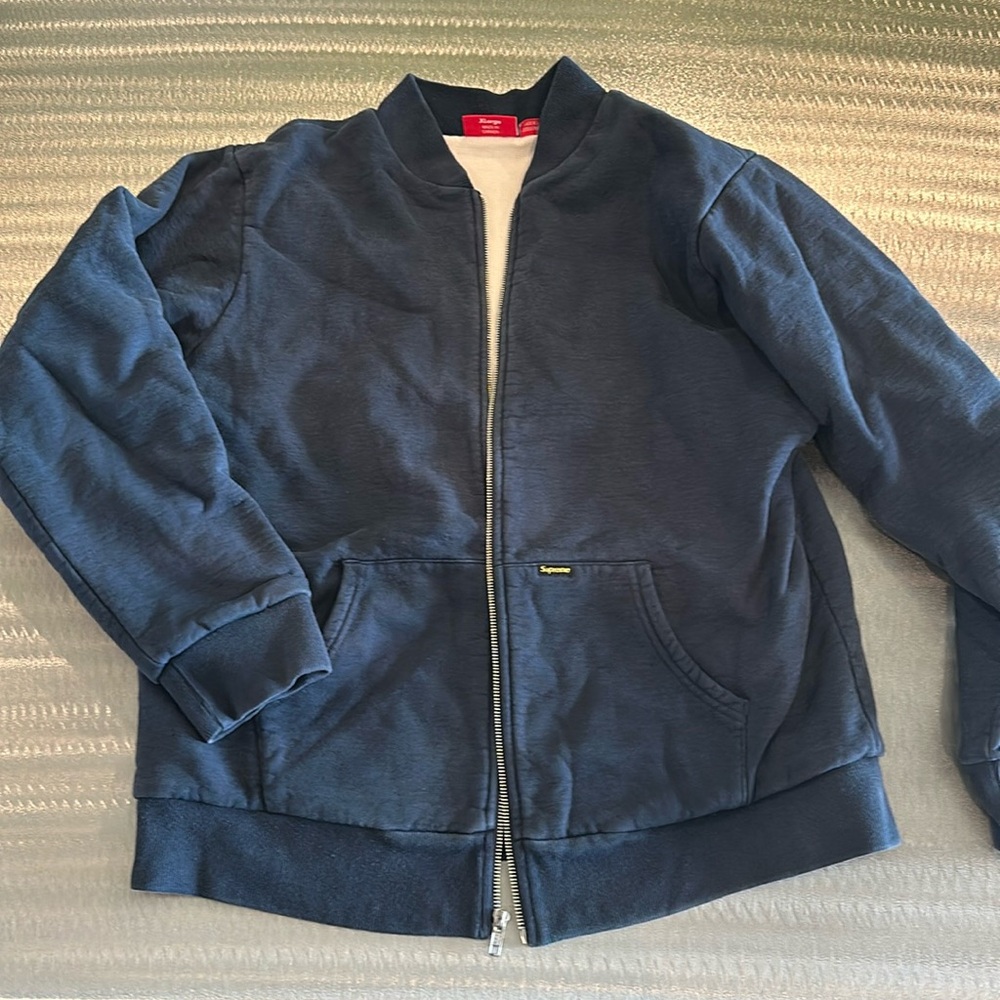 Supreme-varsity jacket